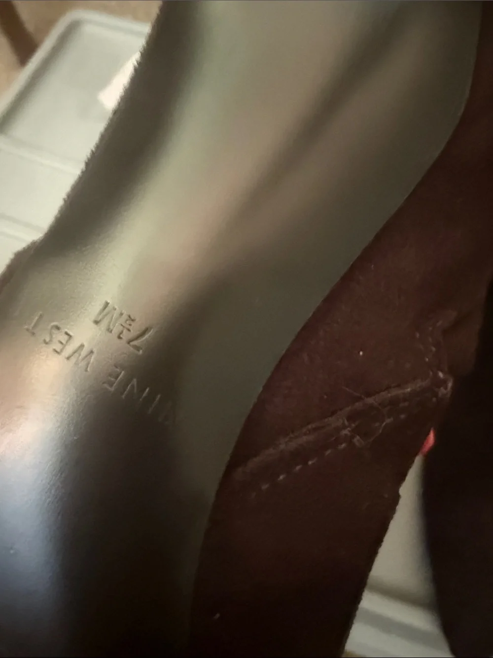 Nine West Brown Suede boot